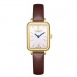 Lee Cooper LC08208.122 Дамски часовник, Кафяв- Седефен циферблат, Кожена каишка