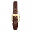 Lee Cooper LC08208.122 Дамски часовник, Кафяв- Седефен циферблат, Кожена каишка