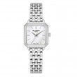 Дамски часовник Lee Cooper LC08358.320 – със сребриста стоманена верижка, седефен циферблат и правоъгълен корпус