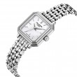 Дамски часовник Lee Cooper LC08358.320 – със сребриста стоманена верижка, седефен циферблат и правоъгълен корпус