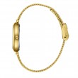 Дамски часовник Lee Cooper LC08360.130 – със златиста стоманена верижка, сив циферблат и овален корпус 23 мм