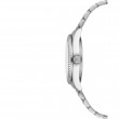 Дамски часовник Lee Cooper LC08400.330 – сребриста стоманена верижка, сив циферблат и кристали
