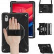 Удароустойчив калъф със стойка за Lenovo Tab K11 Gen 2 / Lenovo Idea Tab – 360° ротация, ремък за ръка и протектор, 5 цвята