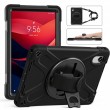 Удароустойчив калъф със стойка за Lenovo Tab K11 Gen 2 / Lenovo Idea Tab – 360° ротация, ремък за ръка и протектор, 5 цвята
