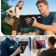 Удароустойчив калъф със стойка за Lenovo Tab K11 Gen 2 / Lenovo Idea Tab – 360° ротация, ремък за ръка и протектор, 5 цвята