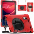 Удароустойчив калъф със стойка за Lenovo Tab K11 Gen 2 / Lenovo Idea Tab – 360° ротация, ремък за ръка и протектор, 5 цвята