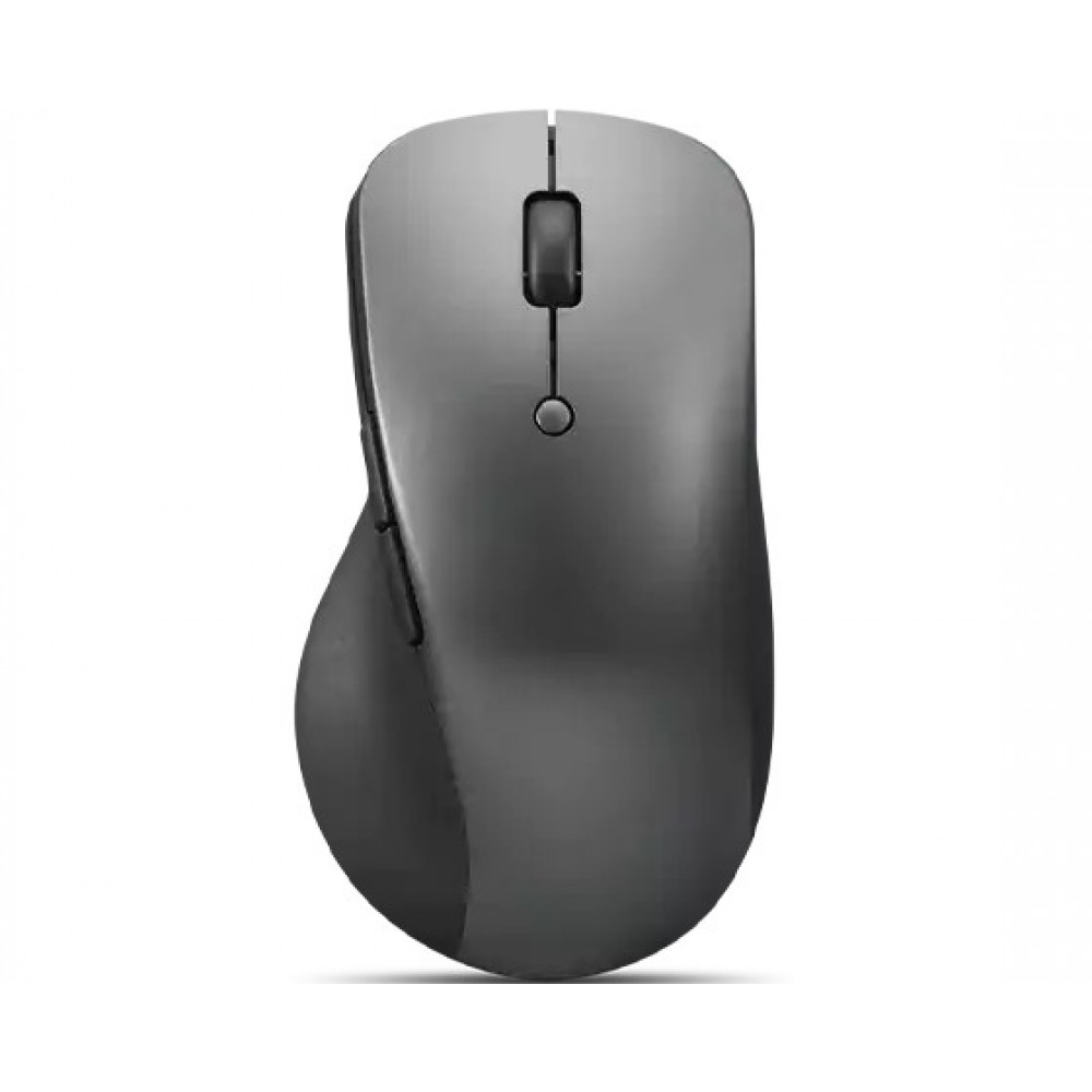 Lenovo Professional Bluetooth Rechargeable Мишка- Bluetooth 5.1, 2400 DPI, Зареждаща се, 6 бутона, сива