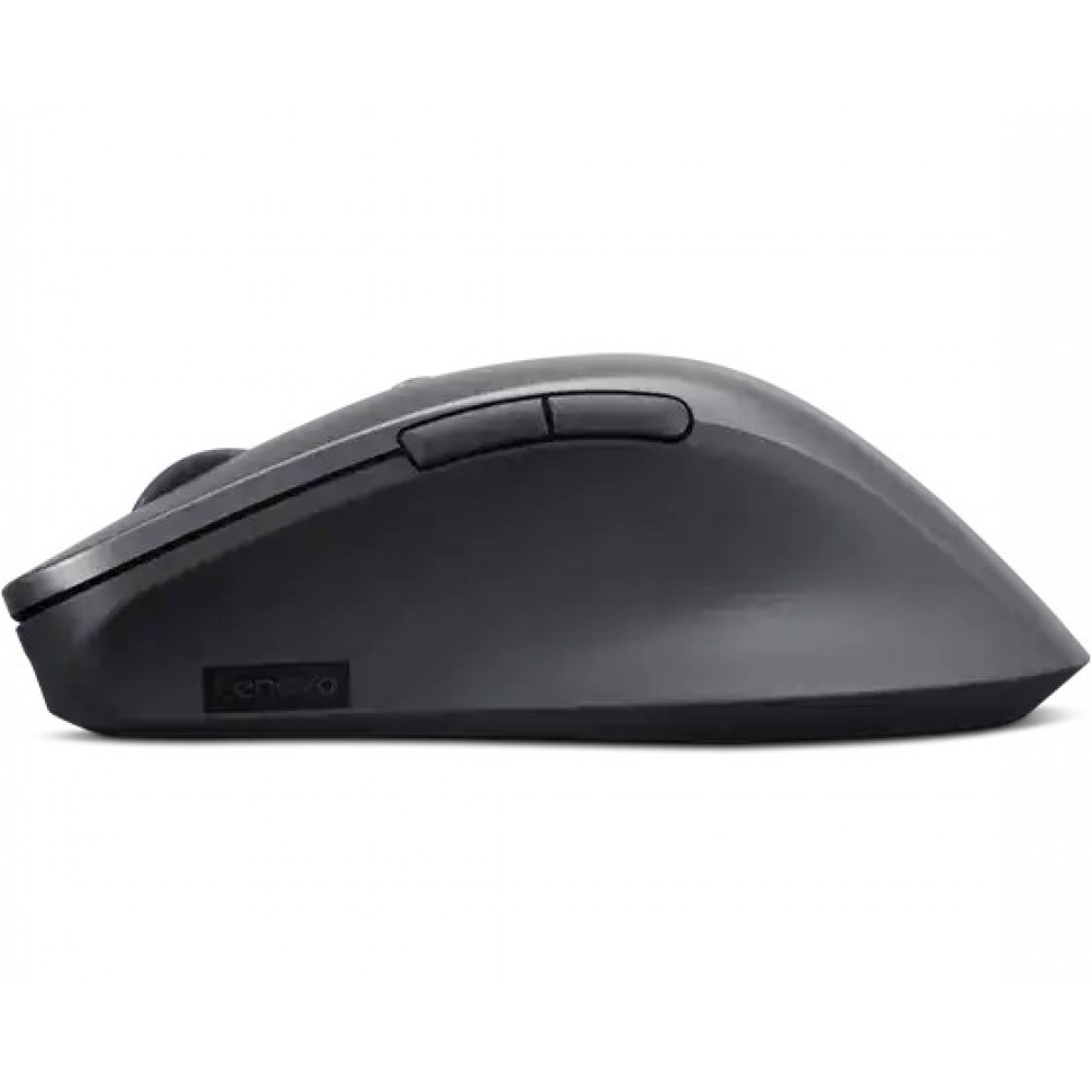 Lenovo Professional Bluetooth Rechargeable Мишка- Bluetooth 5.1, 2400 DPI, Зареждаща се, 6 бутона, сива