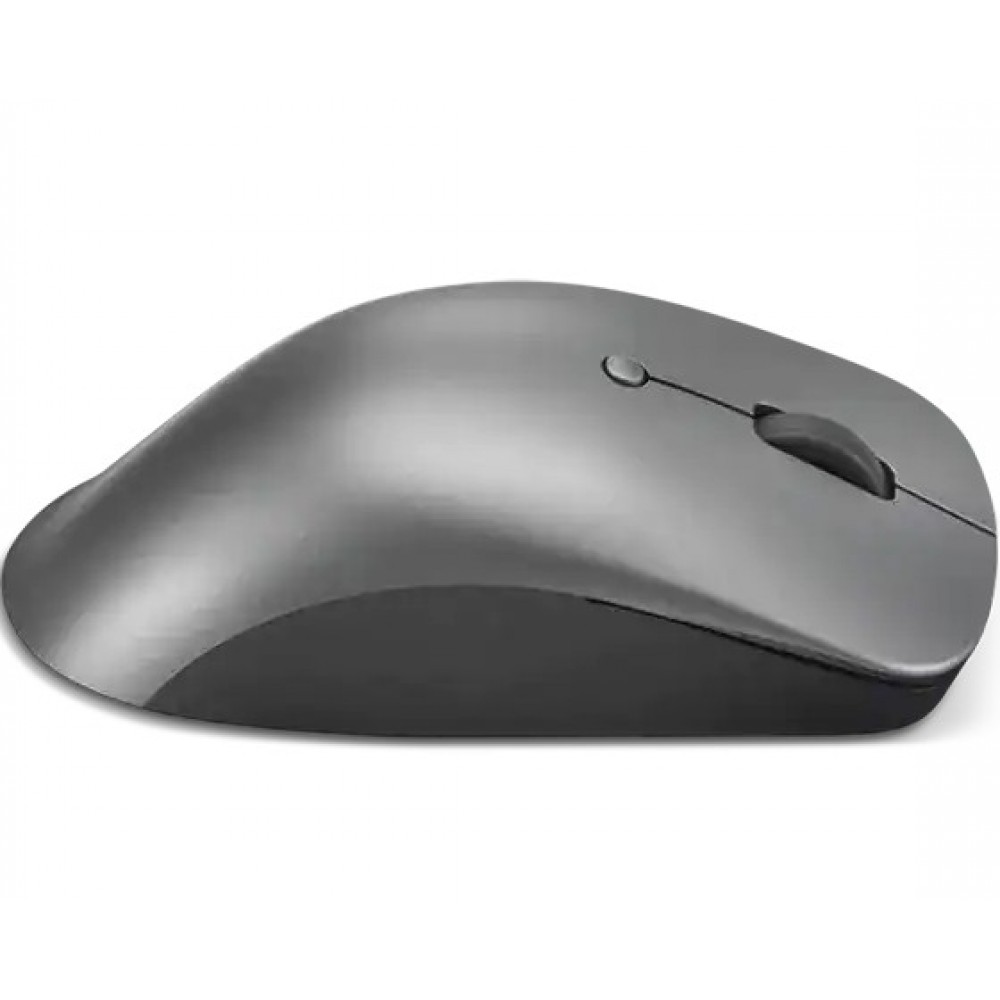 Lenovo Professional Bluetooth Rechargeable Мишка- Bluetooth 5.1, 2400 DPI, Зареждаща се, 6 бутона, сива