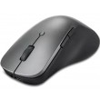 Lenovo Professional Bluetooth Rechargeable Мишка- Bluetooth 5.1, 2400 DPI, Зареждаща се, 6 бутона, сива