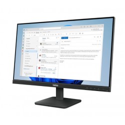 Монитор Lenovo ThinkVision S24-4e 23.8", IPS, Full HD, 100Hz, 4ms, HDMI, VGA, Black – 64B5KAT1EU