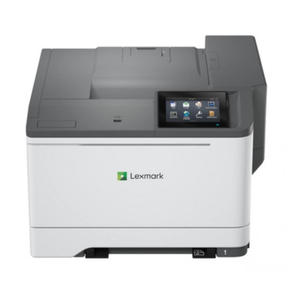 Lexmark CS632dwe Принтер - A4, Цветен, Лазерен, 40ppm, Duplex, Мрежов, White-Grey