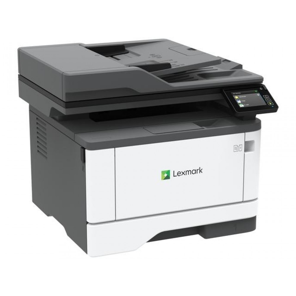 Lexmark MX431adn - A4, Черен, Лазерен MFP, 40ppm, Duplex, Fax, Touchscreen