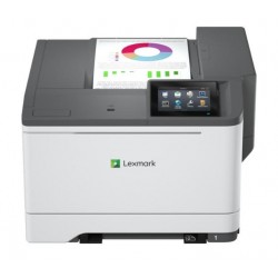 Lexmark CS632dwe Принтер - A4, Цветен, Лазерен, 40ppm, Duplex, Мрежов, White-Grey