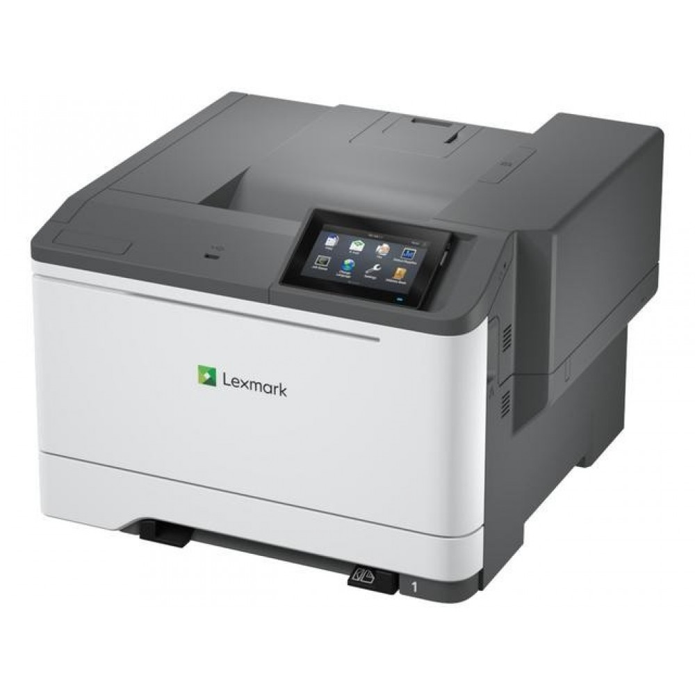 Lexmark CS632dwe Принтер - A4, Цветен, Лазерен, 40ppm, Duplex, Мрежов, White-Grey