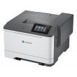 Lexmark CS632dwe Принтер - A4, Цветен, Лазерен, 40ppm, Duplex, Мрежов, White-Grey