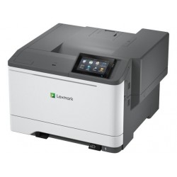 Lexmark CS632dwe Принтер - A4, Цветен, Лазерен, 40ppm, Duplex, Мрежов, White-Grey