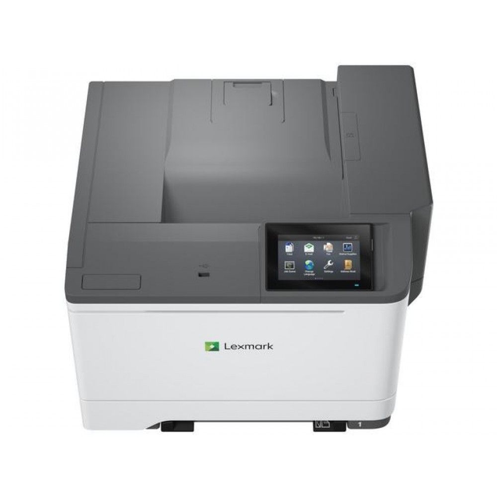 Lexmark CS632dwe Принтер - A4, Цветен, Лазерен, 40ppm, Duplex, Мрежов, White-Grey