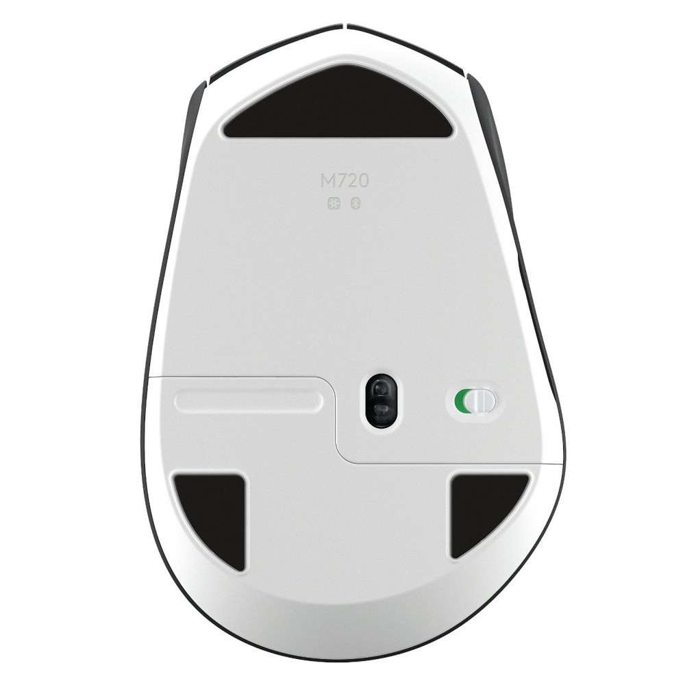 Logitech M720 Triathlon - мулти-устройствена мишка, 24 месеца, 8 бутона - черна