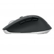 Logitech M720 Triathlon - мулти-устройствена мишка, 24 месеца, 8 бутона - черна