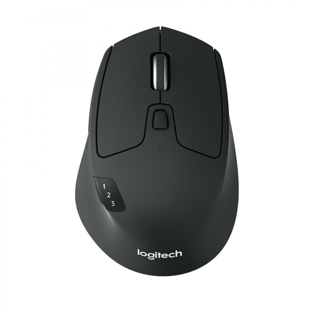 Logitech M720 Triathlon - мулти-устройствена мишка, 24 месеца, 8 бутона - черна