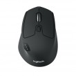 Logitech M720 Triathlon - мулти-устройствена мишка, 24 месеца, 8 бутона - черна