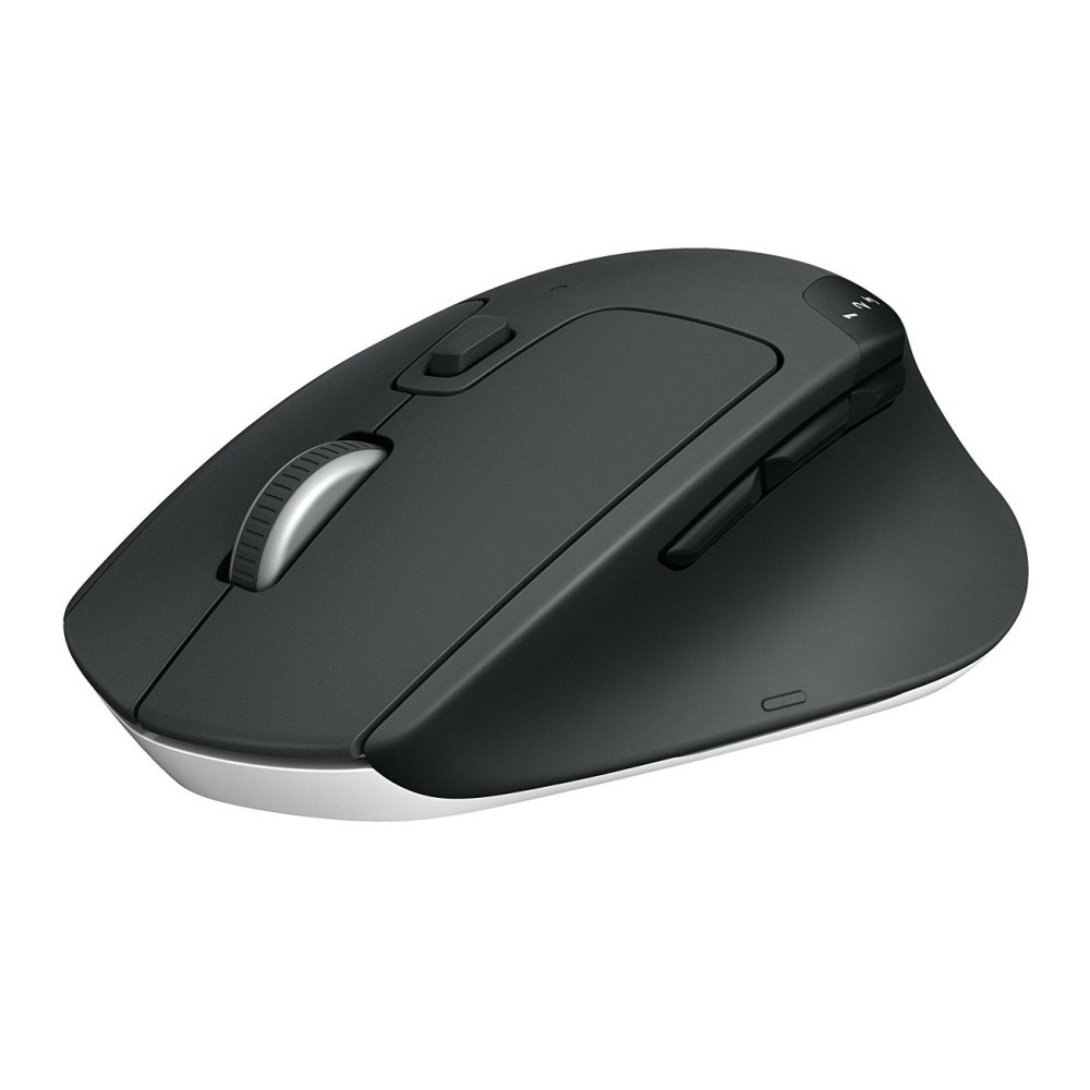 Logitech M720 Triathlon - мулти-устройствена мишка, 24 месеца, 8 бутона - черна