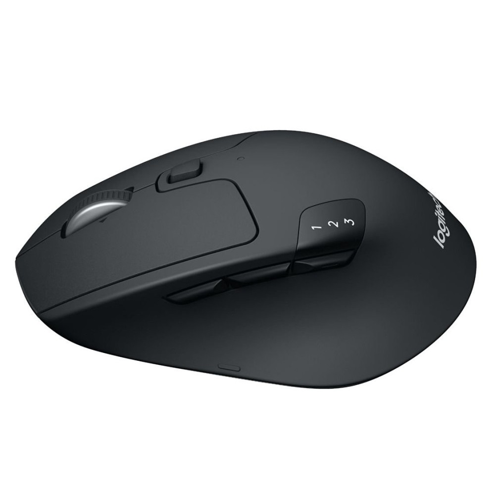 Logitech M720 Triathlon - мулти-устройствена мишка, 24 месеца, 8 бутона - черна