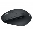 Logitech M720 Triathlon - мулти-устройствена мишка, 24 месеца, 8 бутона - черна