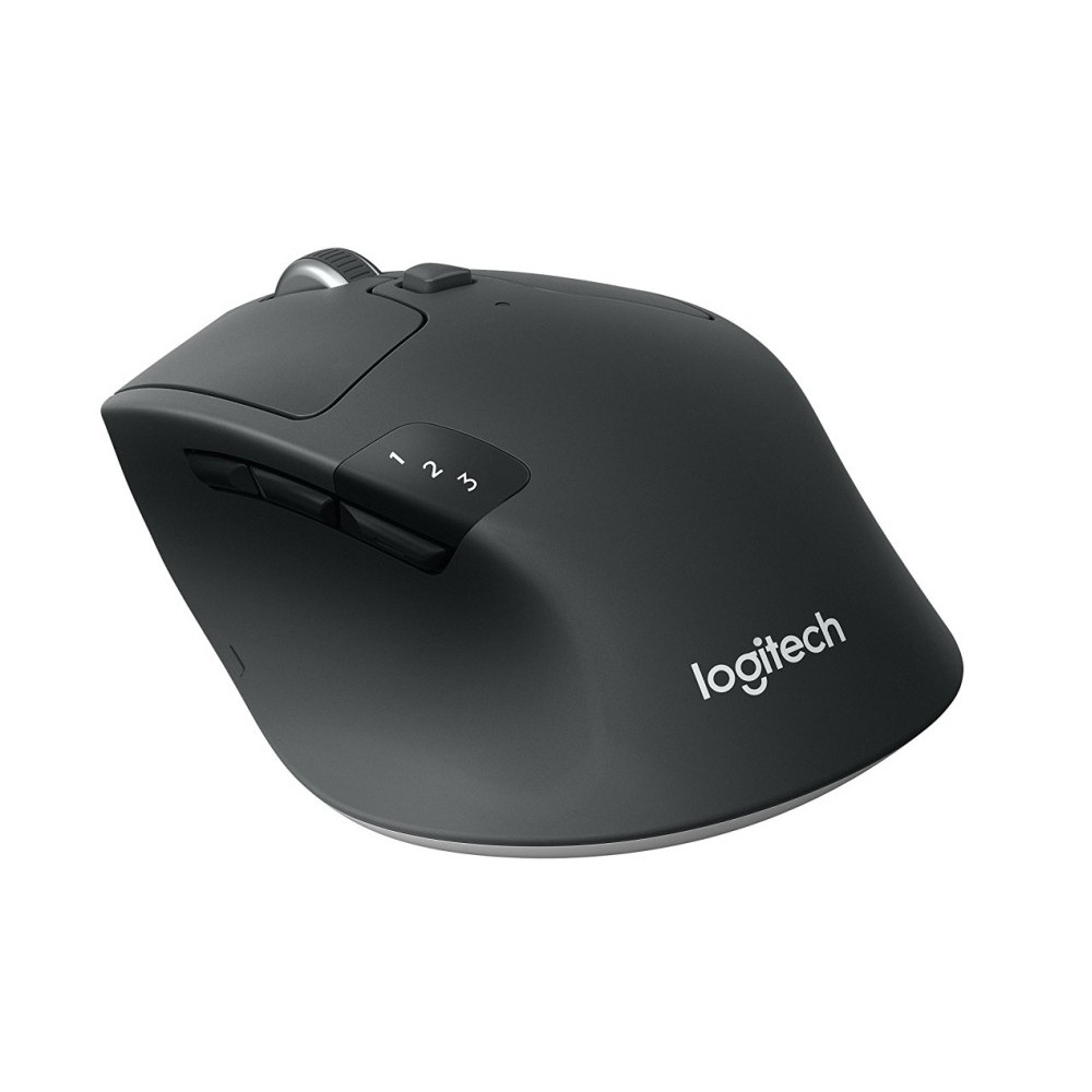 Logitech M720 Triathlon - мулти-устройствена мишка, 24 месеца, 8 бутона - черна