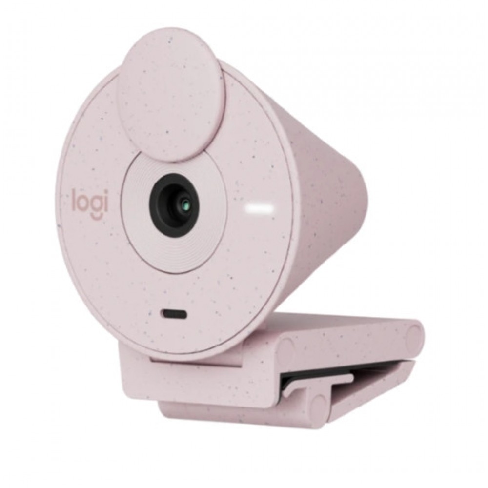 Logitech Brio 300 Full HD Уеб Камера с Mono Микрофон и USB-C – Pink – 960-001448