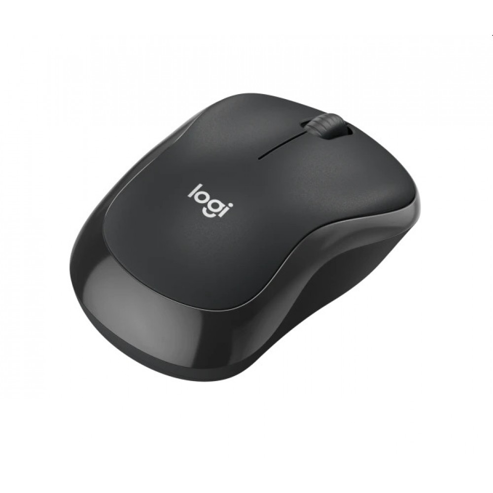 Logitech M240 Silent - безшумна Bluetooth мишка, 4000 DPI, 18 месеца - графит