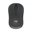 Logitech M240 Silent - безшумна Bluetooth мишка, 4000 DPI, 18 месеца - графит