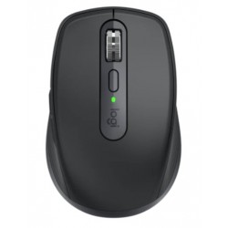Logitech MX Anywhere 3S – безжична мишка, 8000 DPI, Darkfield, 6 бутона, 70 дни батерия, Graphite