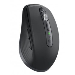 Logitech MX Anywhere 3S – безжична мишка, 8000 DPI, Darkfield, 6 бутона, 70 дни батерия, Graphite