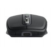 Logitech MX Anywhere 3S – безжична мишка, 8000 DPI, Darkfield, 6 бутона, 70 дни батерия, Graphite