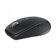 Logitech MX Anywhere 3S – безжична мишка, 8000 DPI, Darkfield, 6 бутона, 70 дни батерия, Graphite
