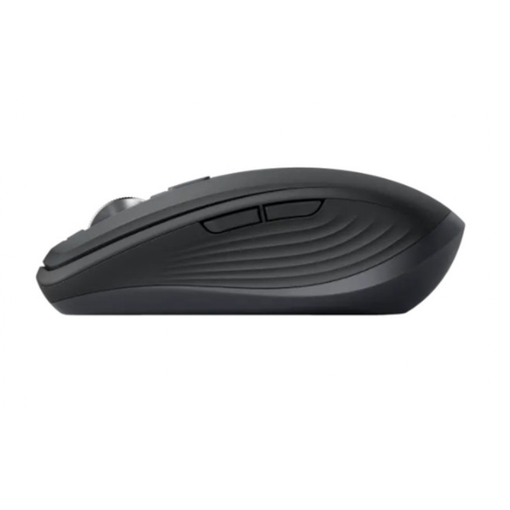 Logitech MX Anywhere 3S – безжична мишка, 8000 DPI, Darkfield, 6 бутона, 70 дни батерия, Graphite