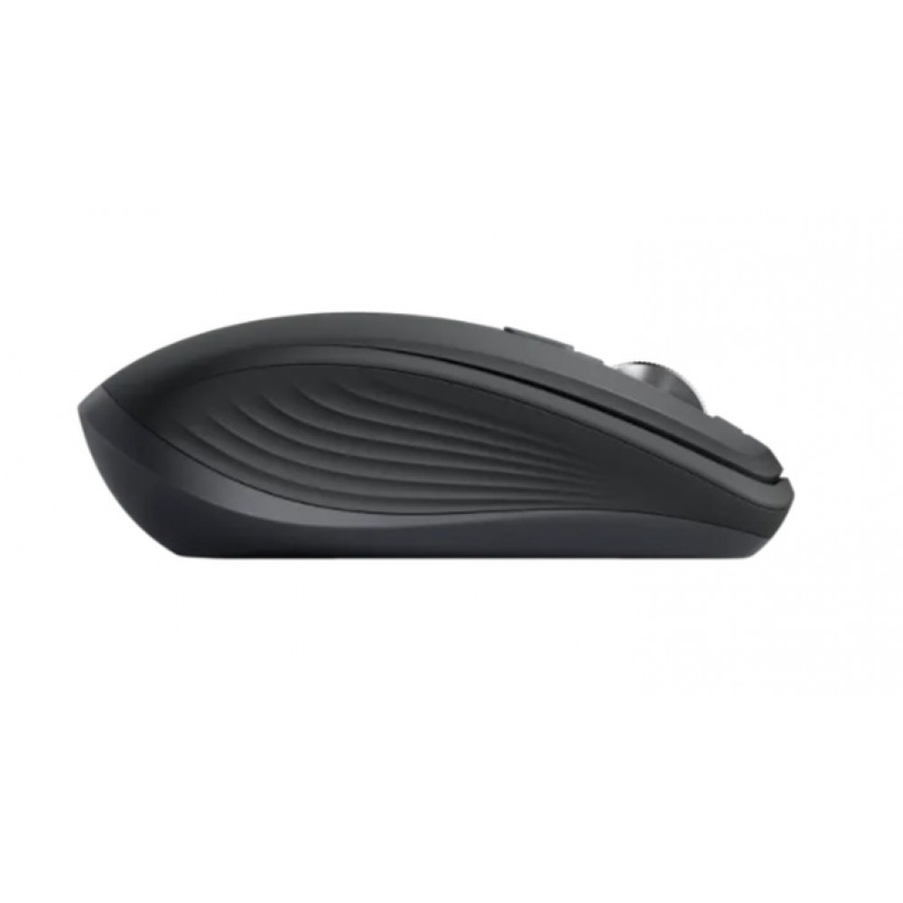 Logitech MX Anywhere 3S – безжична мишка, 8000 DPI, Darkfield, 6 бутона, 70 дни батерия, Graphite