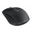 Logitech MX Anywhere 3S – безжична мишка, 8000 DPI, Darkfield, 6 бутона, 70 дни батерия, Graphite
