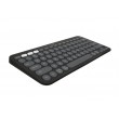 Logitech Pebble 2 Combo Безжичен Комплект Клавиатура и Мишка с Easy-Switch – Graphite
