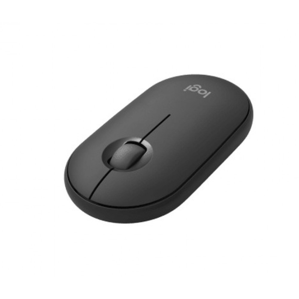 Logitech Pebble 2 Combo Безжичен Комплект Клавиатура и Мишка с Easy-Switch – Graphite