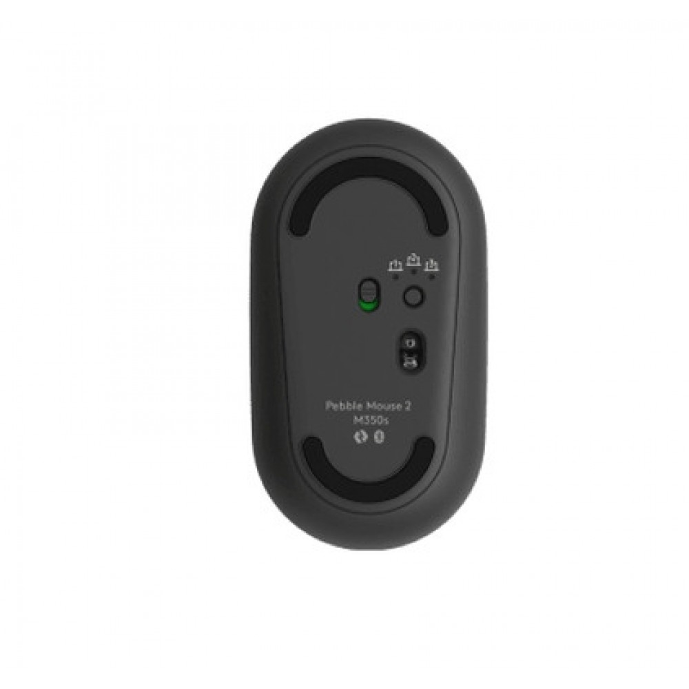 Logitech Pebble 2 Combo Безжичен Комплект Клавиатура и Мишка с Easy-Switch – Graphite