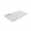 Logitech Pebble 2 Combo Безжичен Комплект Клавиатура и Мишка с Easy-Switch – White