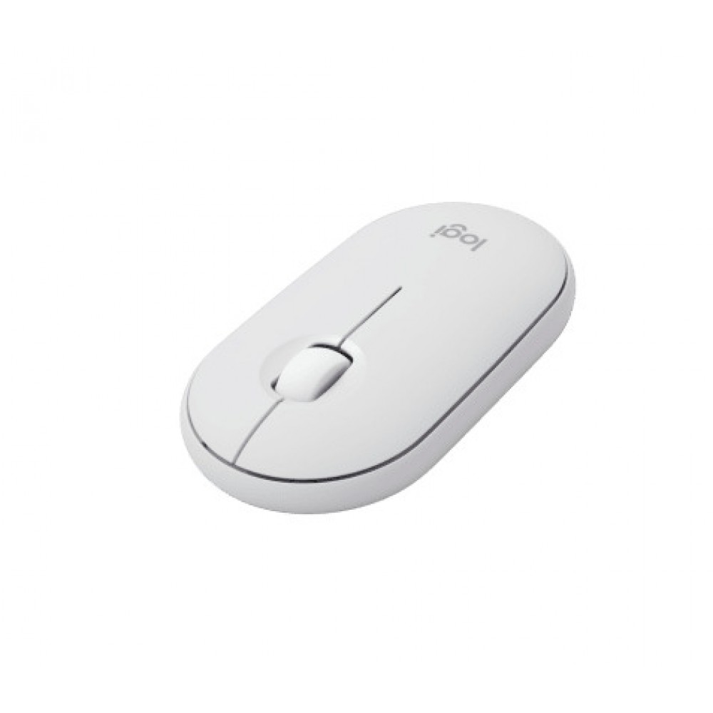 Logitech Pebble 2 Combo Безжичен Комплект Клавиатура и Мишка с Easy-Switch – White