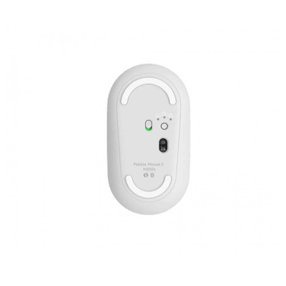 Logitech Pebble 2 Combo Безжичен Комплект Клавиатура и Мишка с Easy-Switch – White