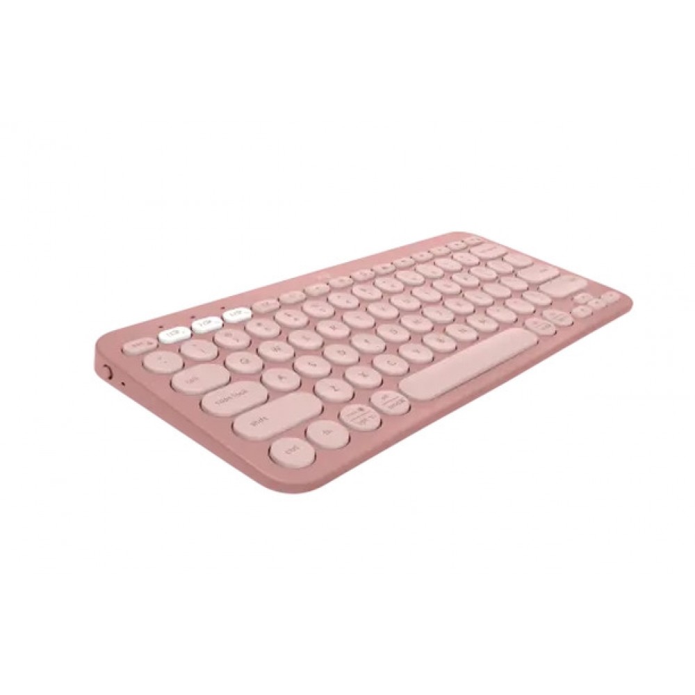 Logitech Pebble 2 Combo Безжичен Комплект Клавиатура и Мишка с Easy-Switch – Pink