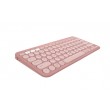 Logitech Pebble 2 Combo Безжичен Комплект Клавиатура и Мишка с Easy-Switch – Pink