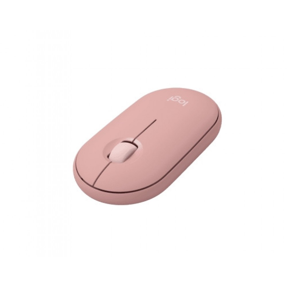 Logitech Pebble 2 Combo Безжичен Комплект Клавиатура и Мишка с Easy-Switch – Pink