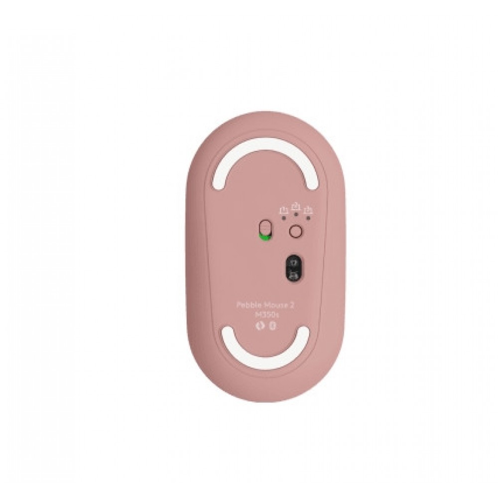 Logitech Pebble 2 Combo Безжичен Комплект Клавиатура и Мишка с Easy-Switch – Pink